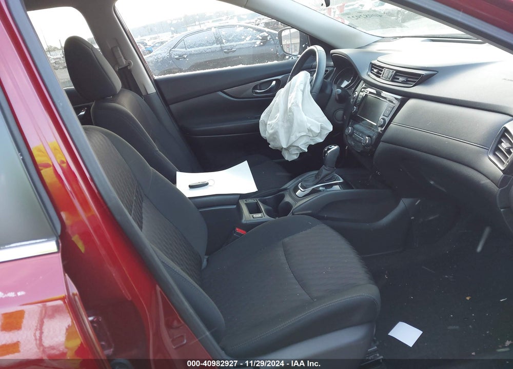 2019 NISSAN ROGUE SV VIN: 5N1AT2MV6KC734314