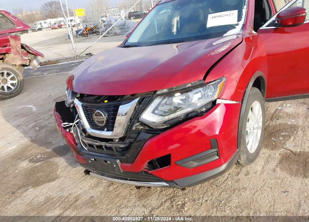 2019 NISSAN ROGUE SV VIN: 5N1AT2MV6KC734314