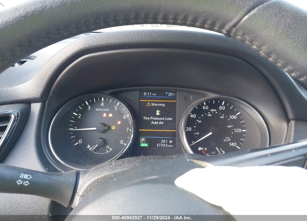 2019 NISSAN ROGUE SV VIN: 5N1AT2MV6KC734314