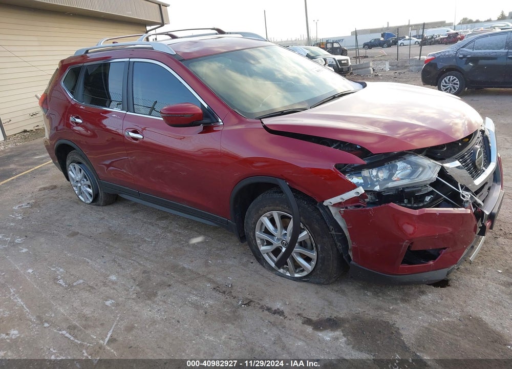 2019 NISSAN ROGUE SV VIN: 5N1AT2MV6KC734314