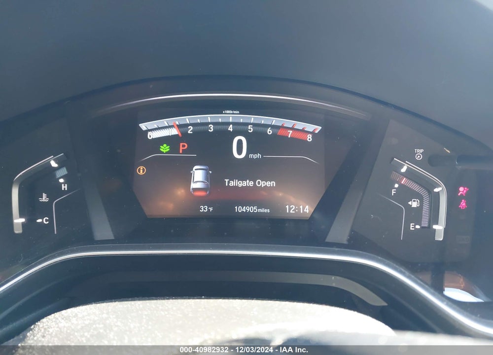 2018 HONDA CR-V VIN: 7FARW1H88JE049458