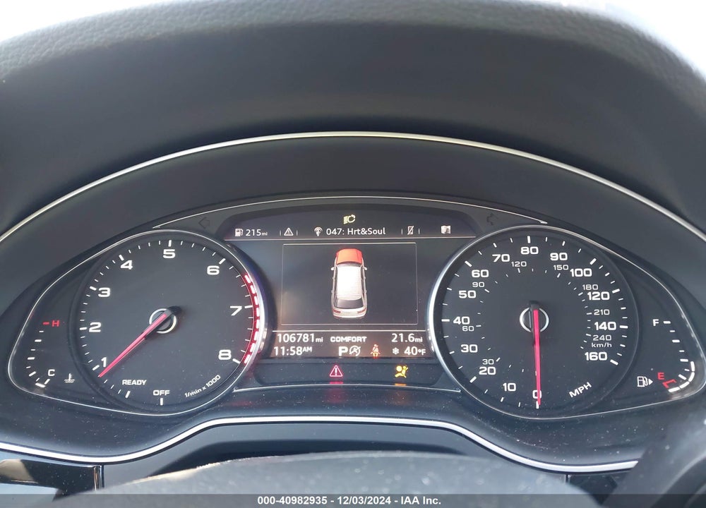 2017 AUDI Q7 3.0T PREMIUM VIN: WA1LAAF77HD003500