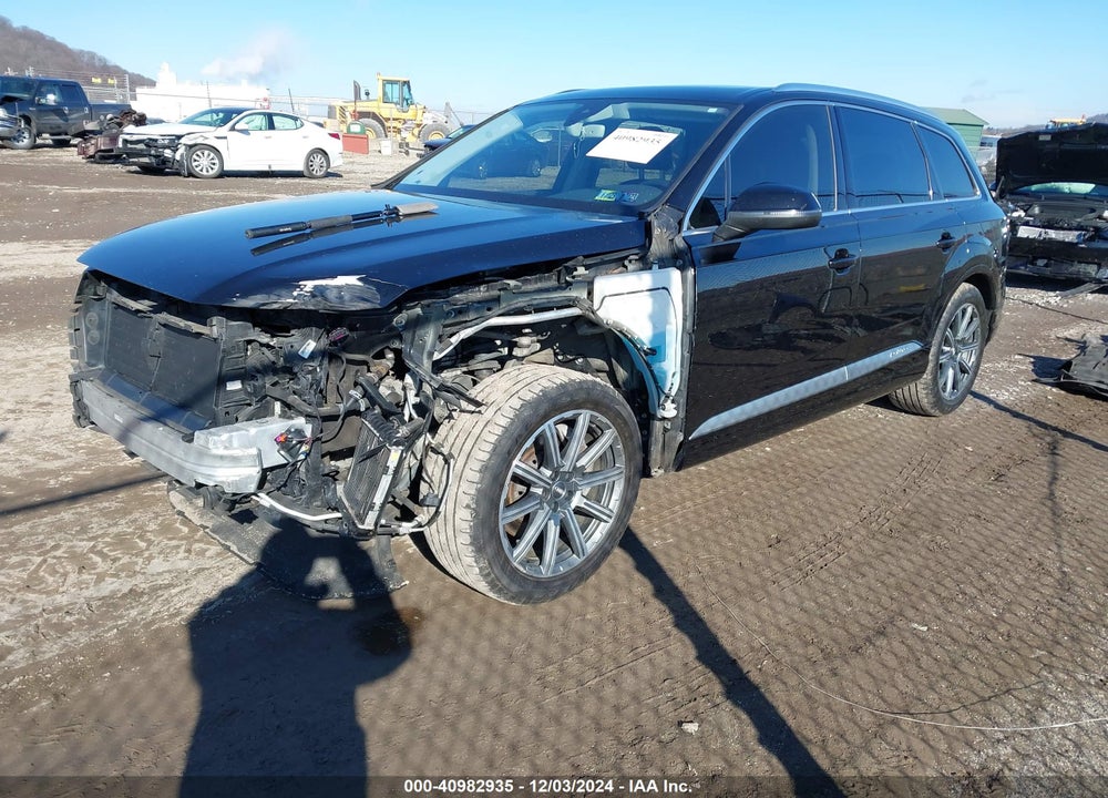 2017 AUDI Q7 3.0T PREMIUM VIN: WA1LAAF77HD003500