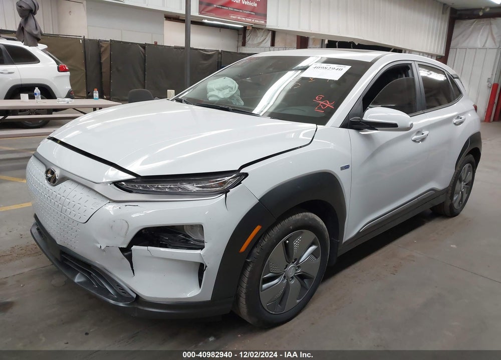 2019 HYUNDAI KONA EV ULTIMATE VIN: KM8K53AG4KU047434