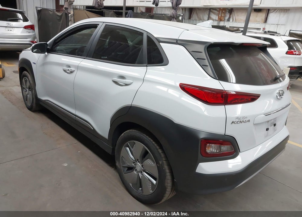 2019 HYUNDAI KONA EV ULTIMATE VIN: KM8K53AG4KU047434