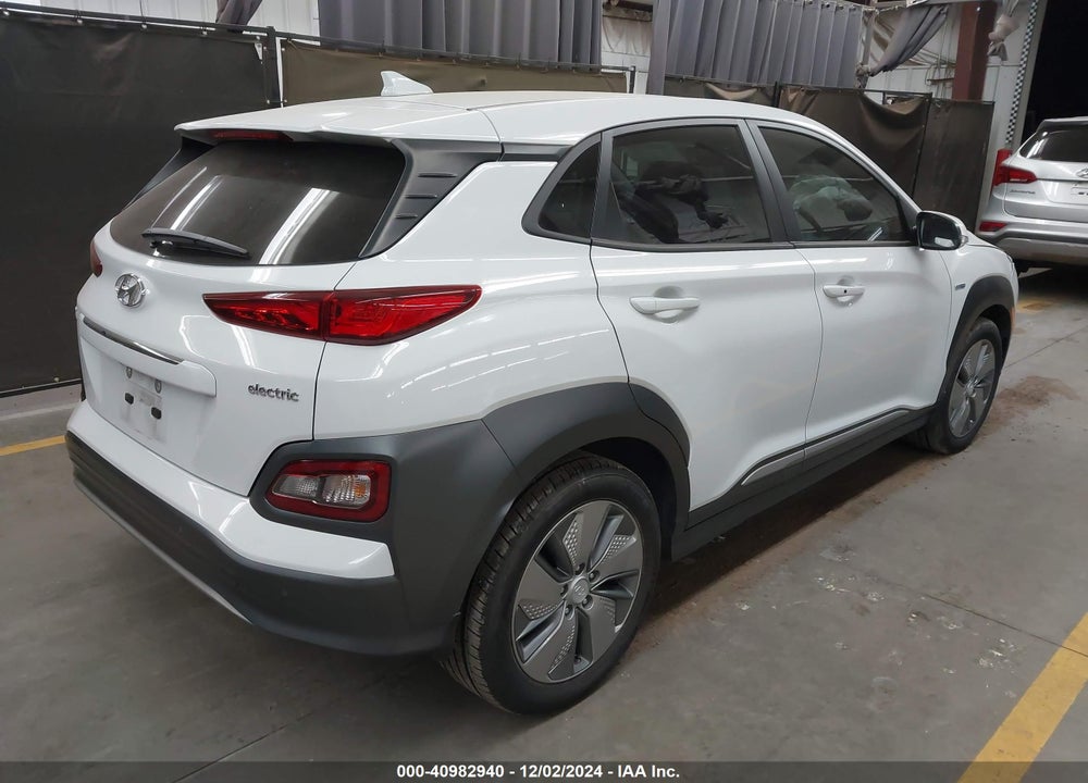 2019 HYUNDAI KONA EV ULTIMATE VIN: KM8K53AG4KU047434