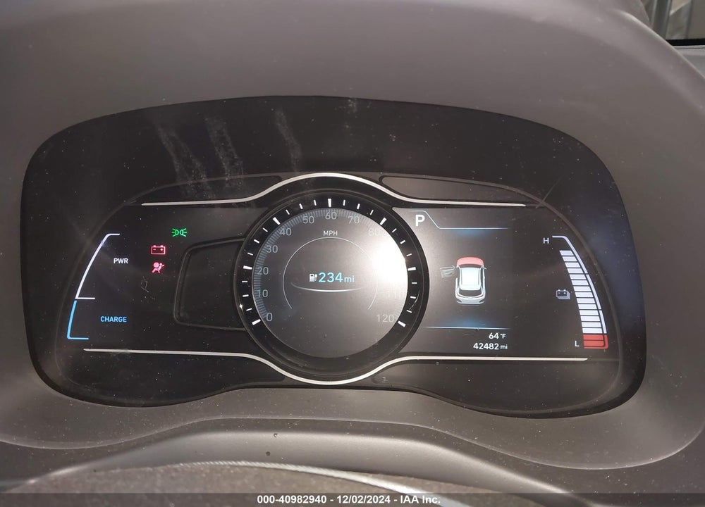 2019 HYUNDAI KONA EV ULTIMATE VIN: KM8K53AG4KU047434