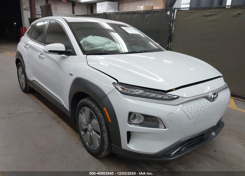 2019 HYUNDAI KONA EV ULTIMATE VIN: KM8K53AG4KU047434