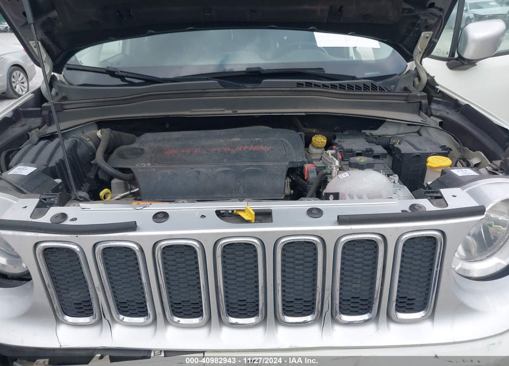 2016 JEEP RENEGADE LIMITED VIN: ZACCJBDT2GPC73021