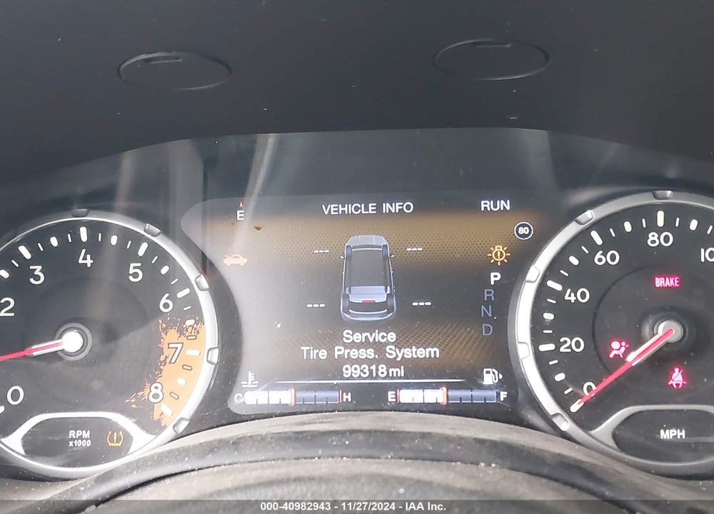 2016 JEEP RENEGADE LIMITED VIN: ZACCJBDT2GPC73021
