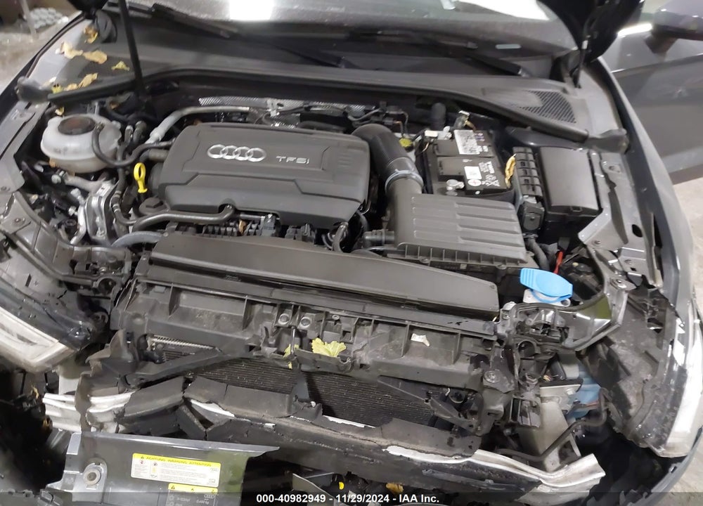 2019 AUDI A3 VIN: WAUJEGFF7KA099873