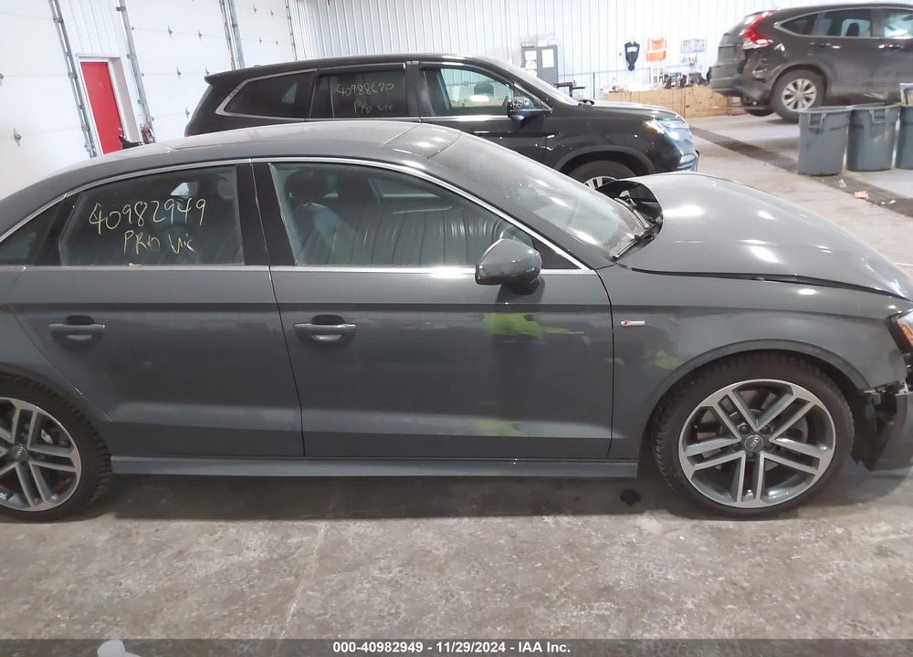 2019 AUDI A3 VIN: WAUJEGFF7KA099873