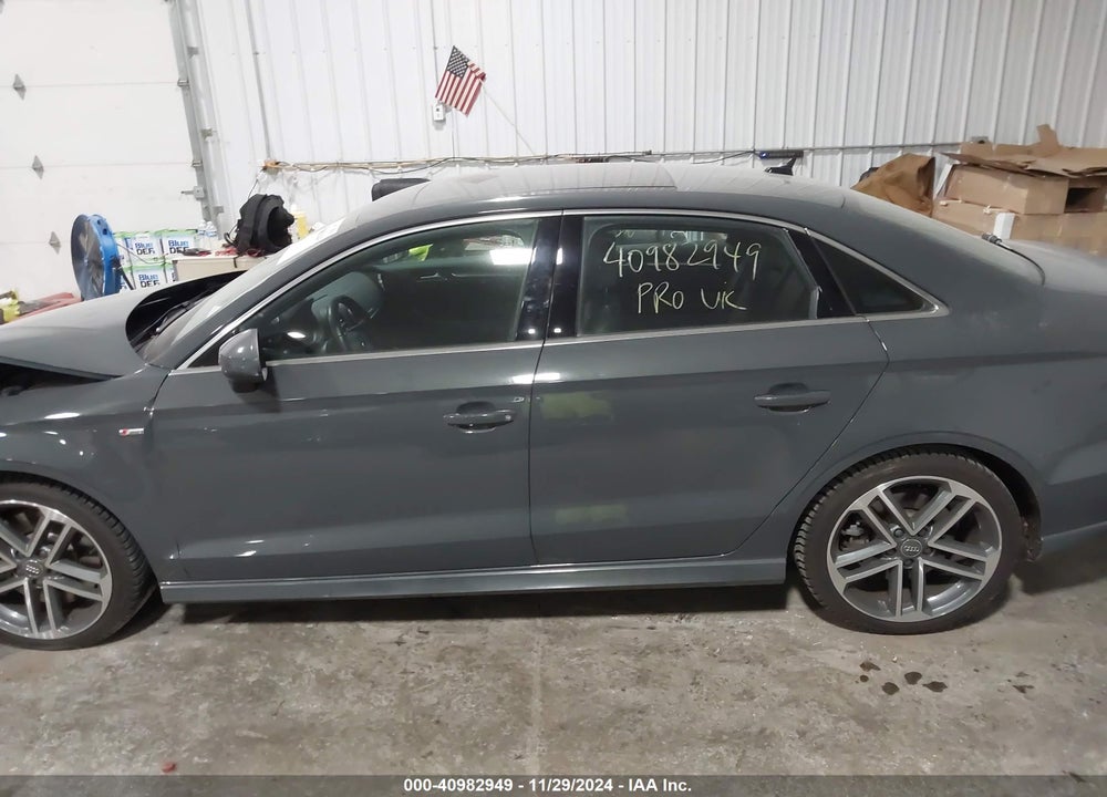 2019 AUDI A3 VIN: WAUJEGFF7KA099873