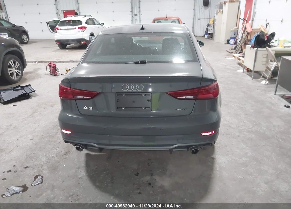 2019 AUDI A3 VIN: WAUJEGFF7KA099873