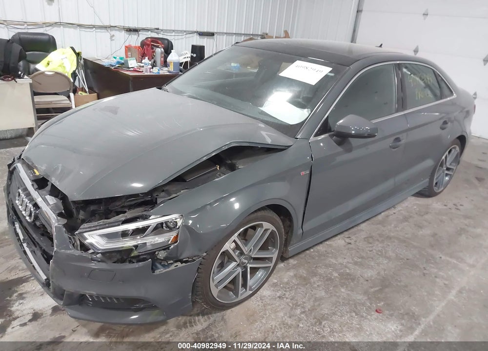 2019 AUDI A3 VIN: WAUJEGFF7KA099873