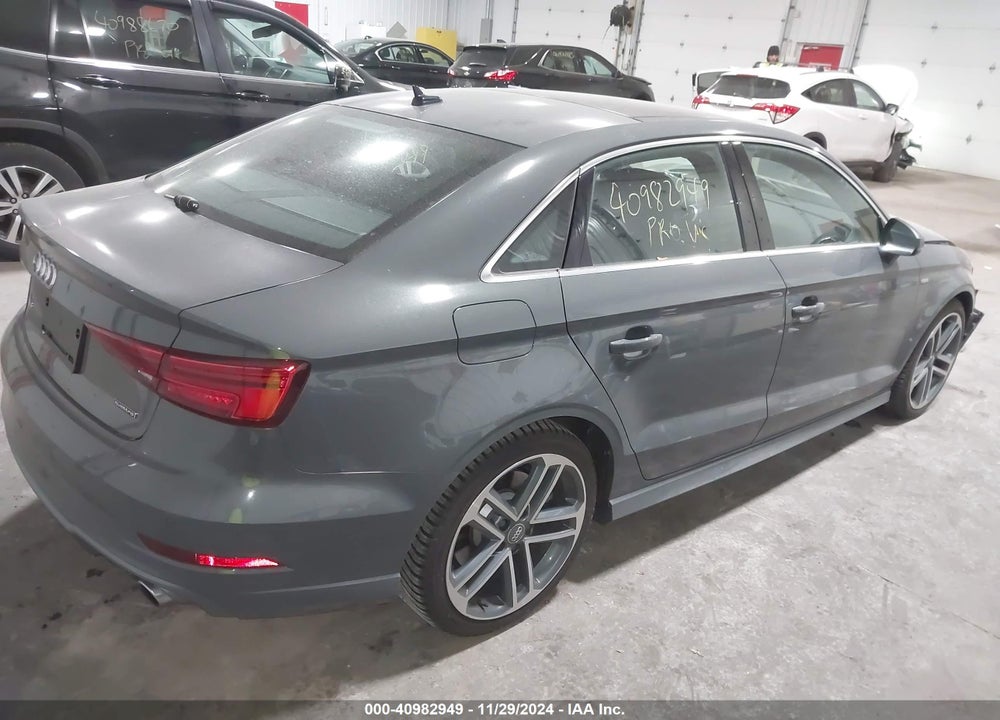 2019 AUDI A3 VIN: WAUJEGFF7KA099873