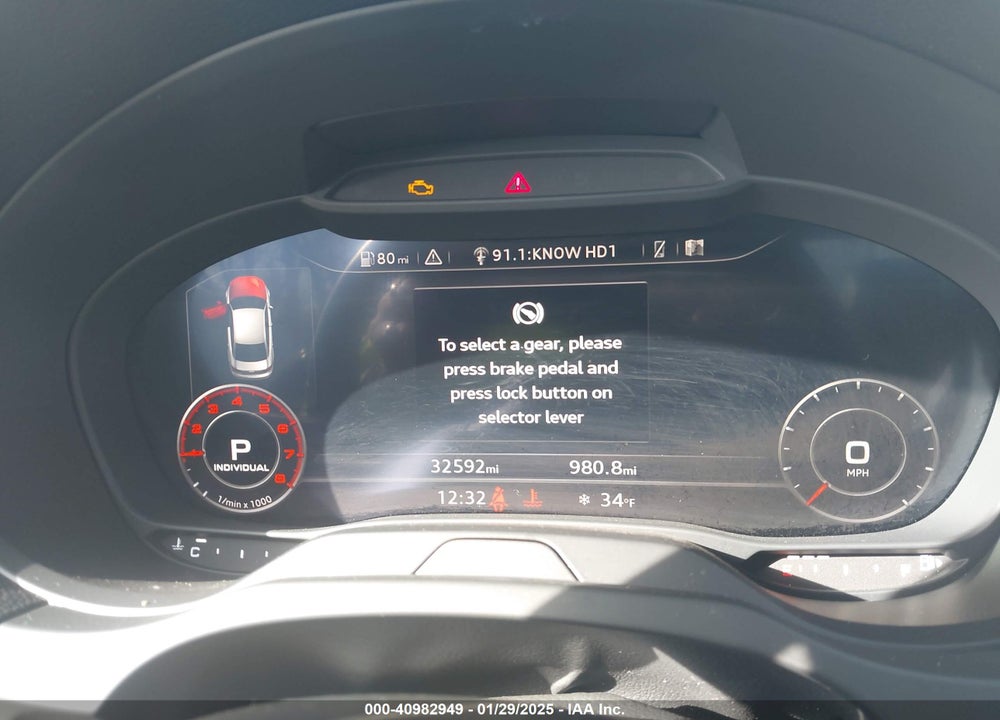 2019 AUDI A3 VIN: WAUJEGFF7KA099873
