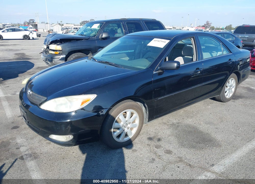2004 TOYOTA CAMRY XLE VIN: 4T1BE32K54U296816