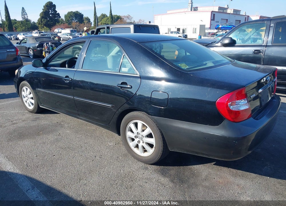 2004 TOYOTA CAMRY XLE VIN: 4T1BE32K54U296816