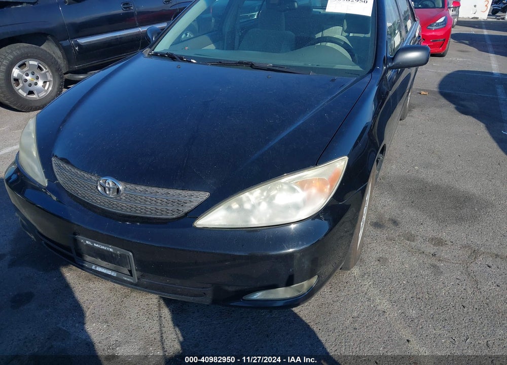 2004 TOYOTA CAMRY XLE VIN: 4T1BE32K54U296816