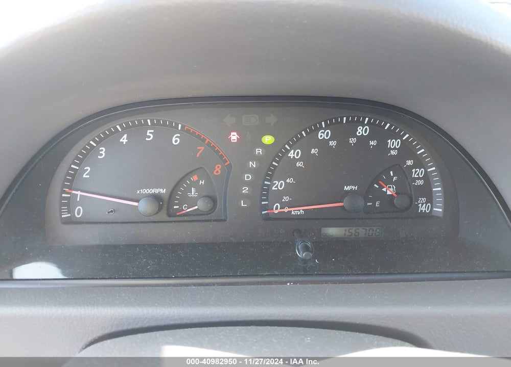 2004 TOYOTA CAMRY XLE VIN: 4T1BE32K54U296816