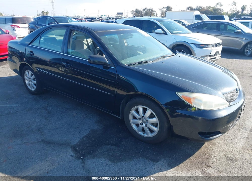 2004 TOYOTA CAMRY XLE VIN: 4T1BE32K54U296816