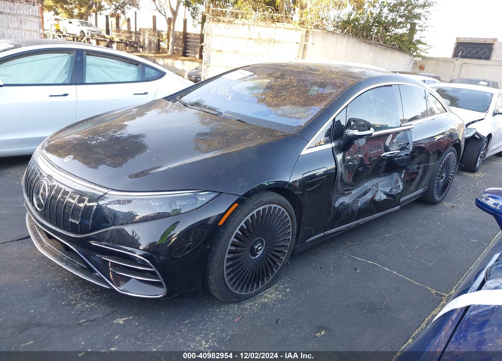2022 MERCEDES-BENZ AMG EQS 4MATIC VIN: W1KCG5FBXNA008743