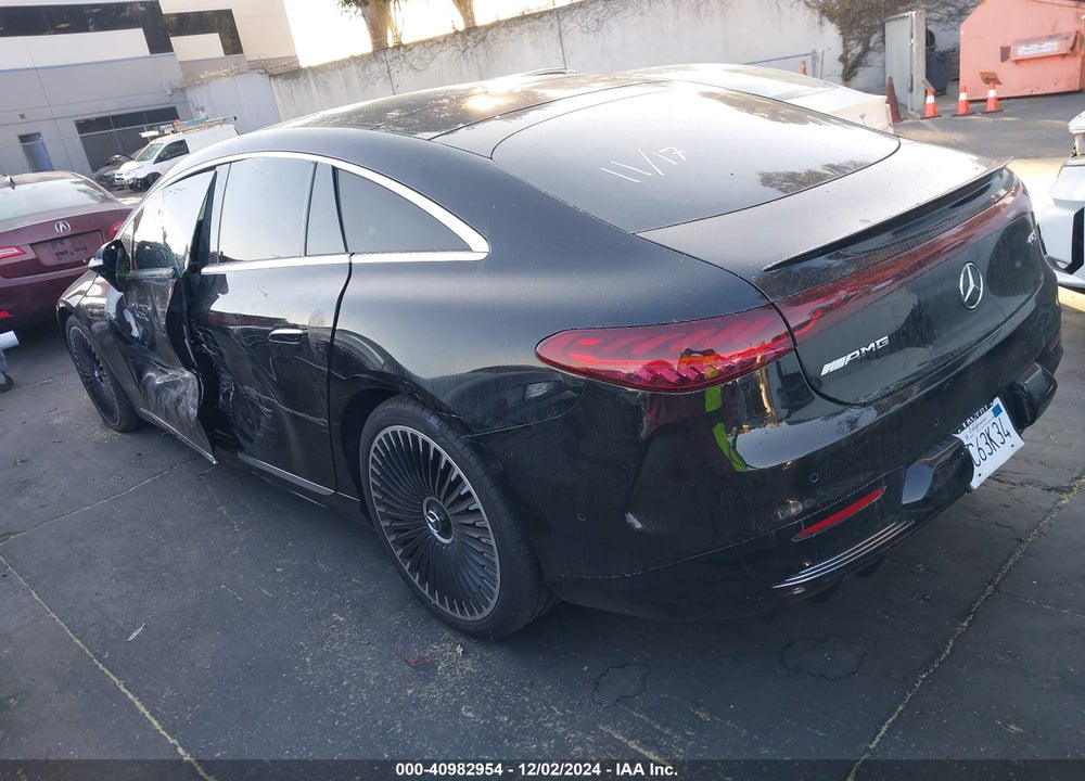 2022 MERCEDES-BENZ AMG EQS 4MATIC VIN: W1KCG5FBXNA008743