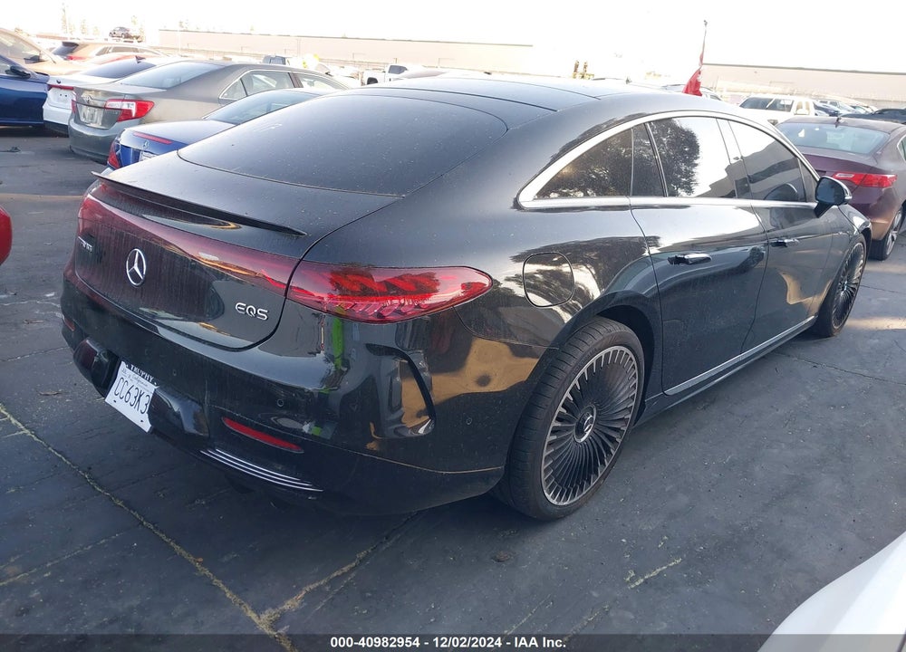 2022 MERCEDES-BENZ AMG EQS 4MATIC VIN: W1KCG5FBXNA008743