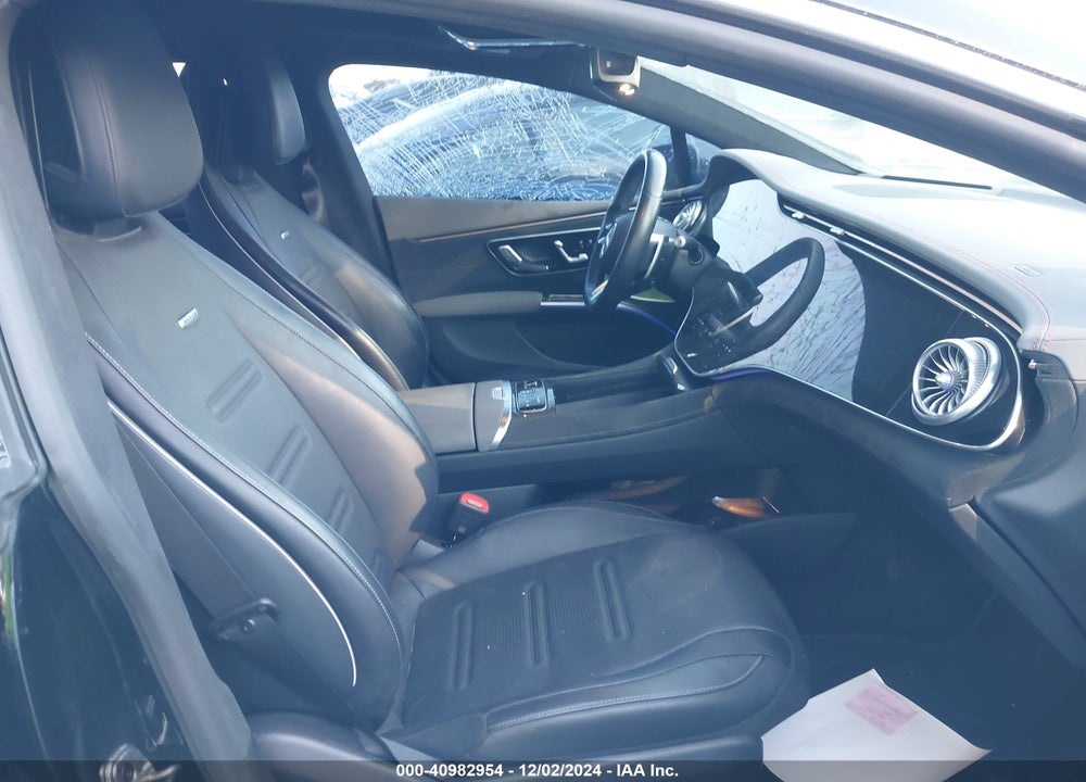 2022 MERCEDES-BENZ AMG EQS 4MATIC VIN: W1KCG5FBXNA008743