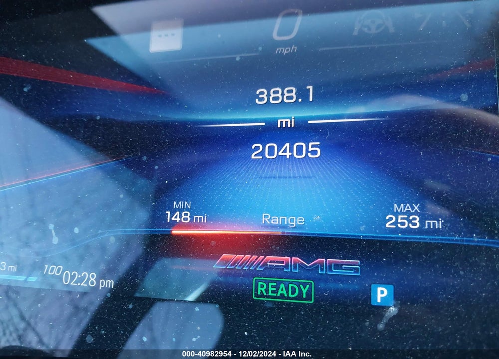 2022 MERCEDES-BENZ AMG EQS 4MATIC VIN: W1KCG5FBXNA008743