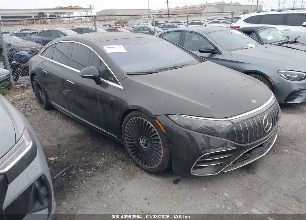 2022 MERCEDES-BENZ AMG EQS 4MATIC VIN: W1KCG5FBXNA008743