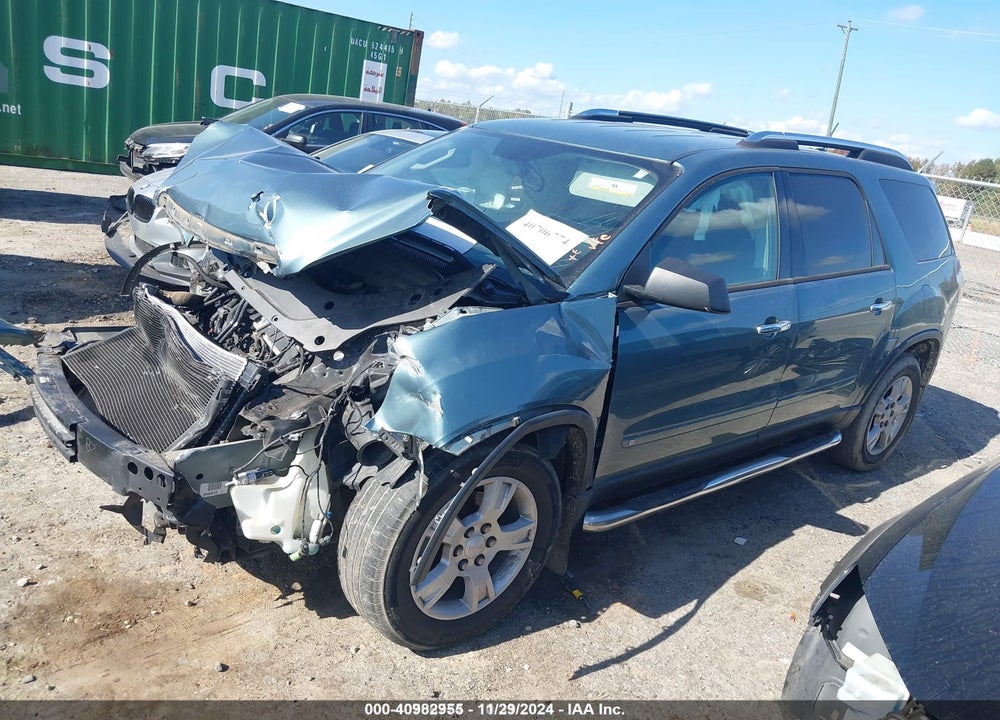2009 GMC ACADIA VIN: 1GKER13DX9J197402