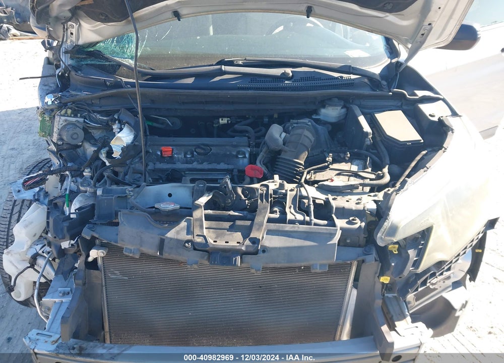 2013 HONDA CR-V LX VIN: 2HKRM4H35DH689365