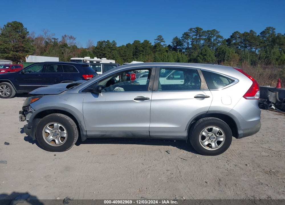 2013 HONDA CR-V LX VIN: 2HKRM4H35DH689365