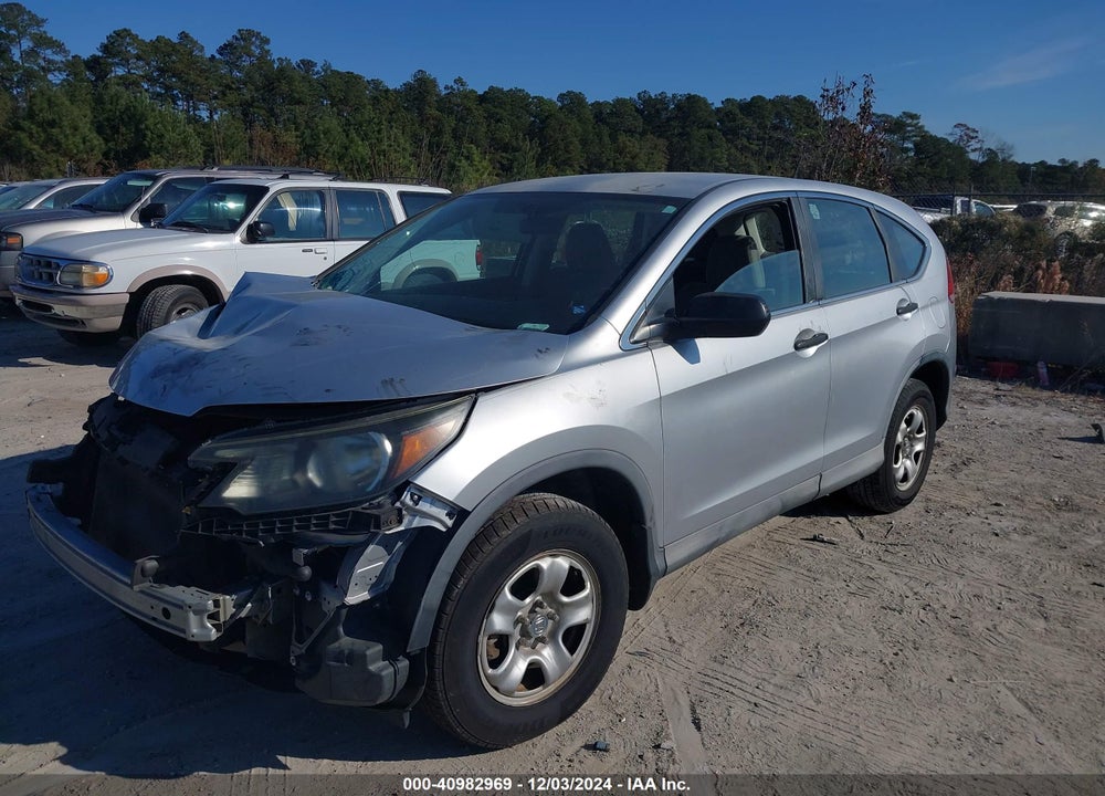 2013 HONDA CR-V LX VIN: 2HKRM4H35DH689365
