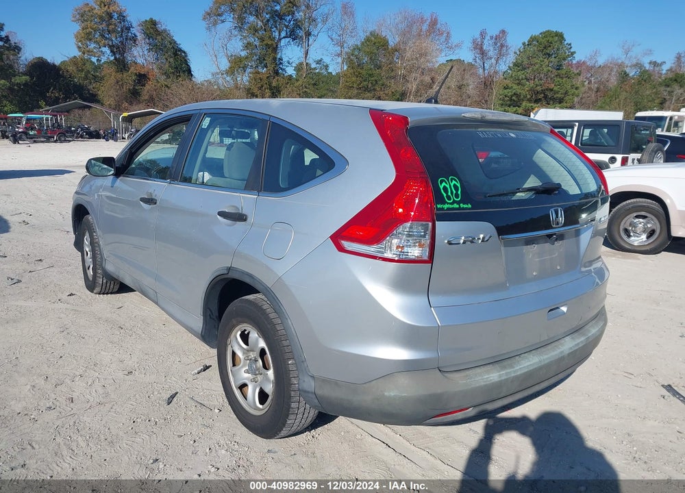 2013 HONDA CR-V LX VIN: 2HKRM4H35DH689365
