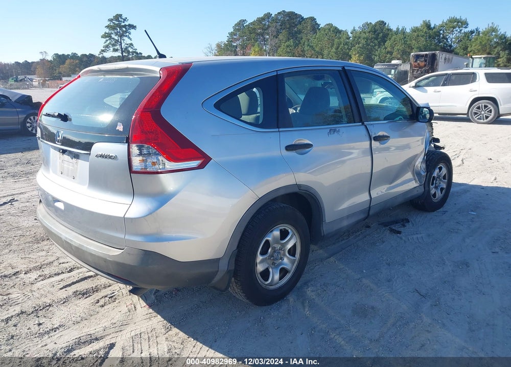 2013 HONDA CR-V LX VIN: 2HKRM4H35DH689365