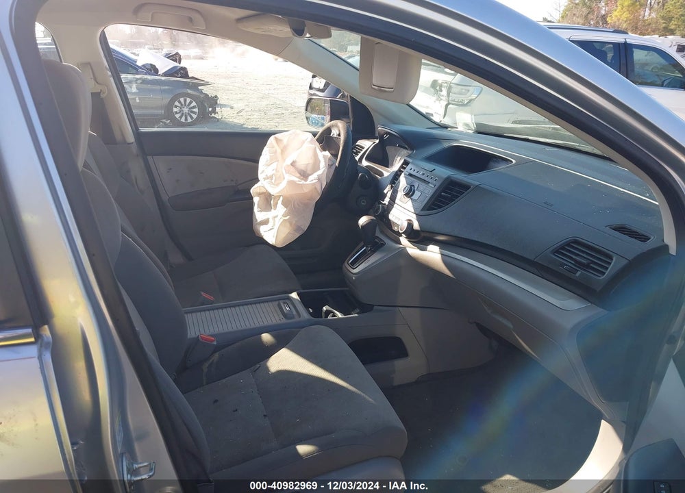 2013 HONDA CR-V LX VIN: 2HKRM4H35DH689365