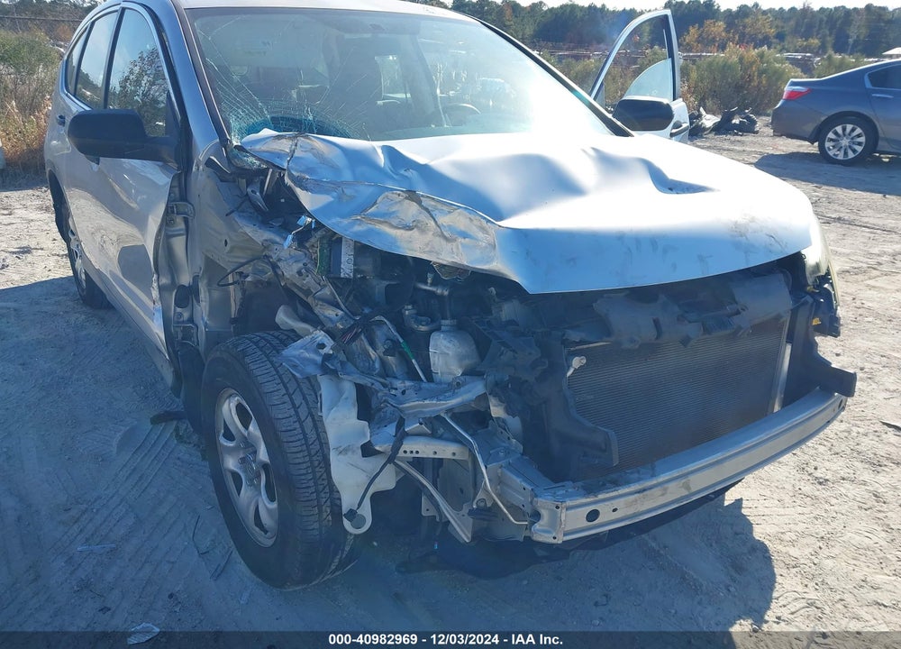2013 HONDA CR-V LX VIN: 2HKRM4H35DH689365