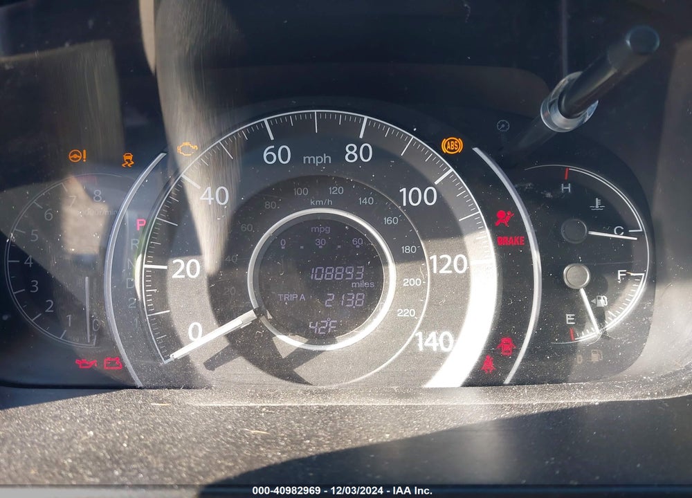 2013 HONDA CR-V LX VIN: 2HKRM4H35DH689365