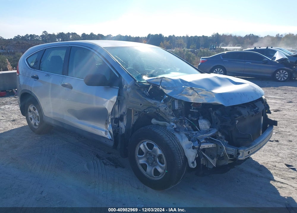 2013 HONDA CR-V LX VIN: 2HKRM4H35DH689365