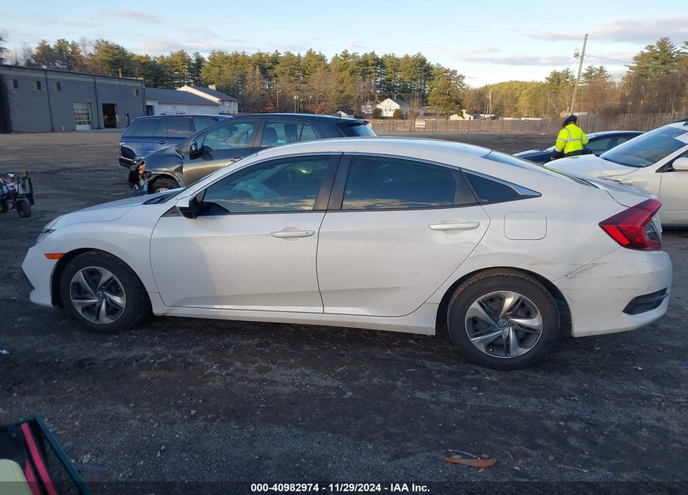 2019 HONDA CIVIC LX VIN: 2HGFC2F60KH540442