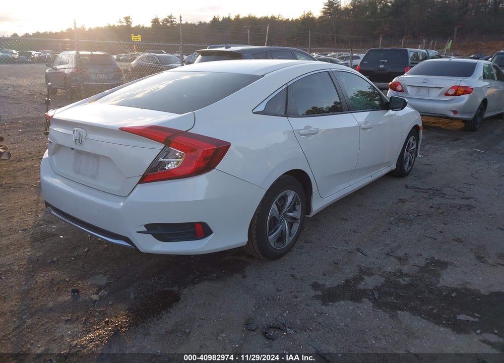 2019 HONDA CIVIC LX VIN: 2HGFC2F60KH540442