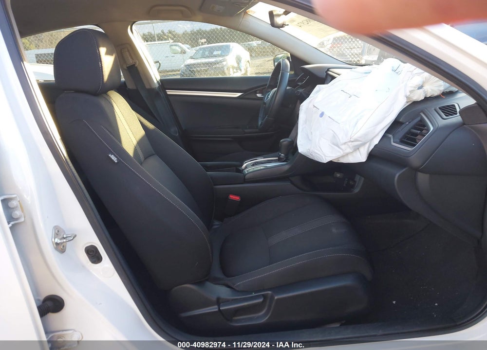 2019 HONDA CIVIC LX VIN: 2HGFC2F60KH540442