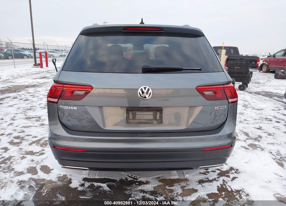 2020 VOLKSWAGEN TIGUAN 2.0T S VIN: 3VV0B7AX5LM133550