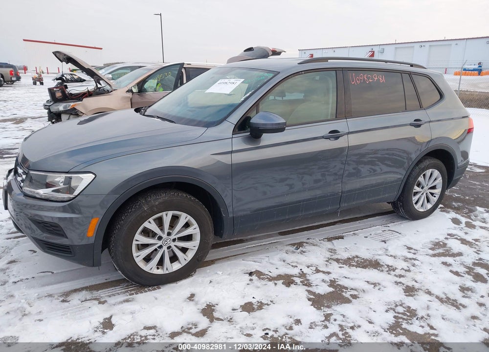 2020 VOLKSWAGEN TIGUAN 2.0T S VIN: 3VV0B7AX5LM133550