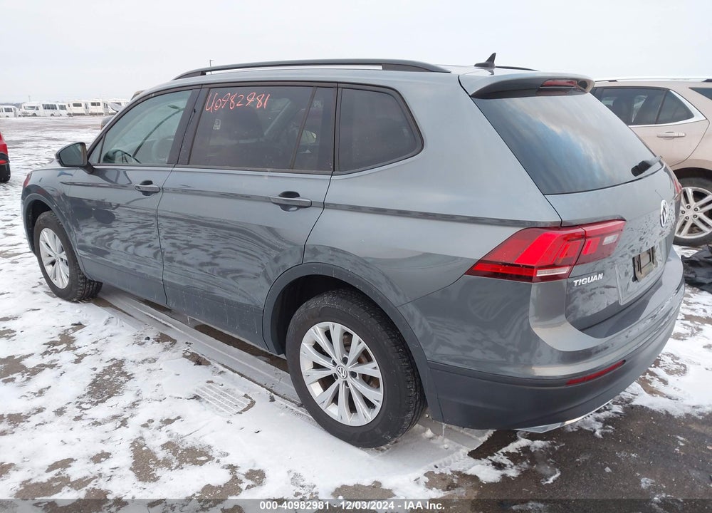 2020 VOLKSWAGEN TIGUAN 2.0T S VIN: 3VV0B7AX5LM133550