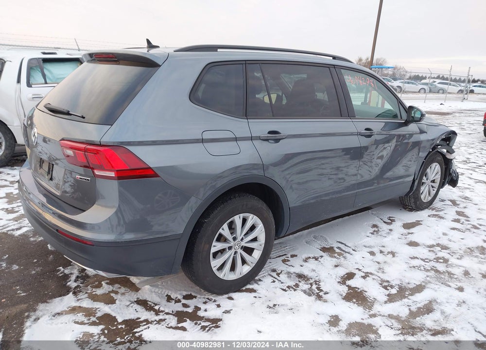 2020 VOLKSWAGEN TIGUAN 2.0T S VIN: 3VV0B7AX5LM133550