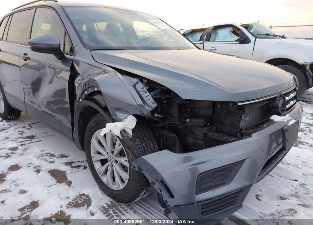 2020 VOLKSWAGEN TIGUAN 2.0T S VIN: 3VV0B7AX5LM133550